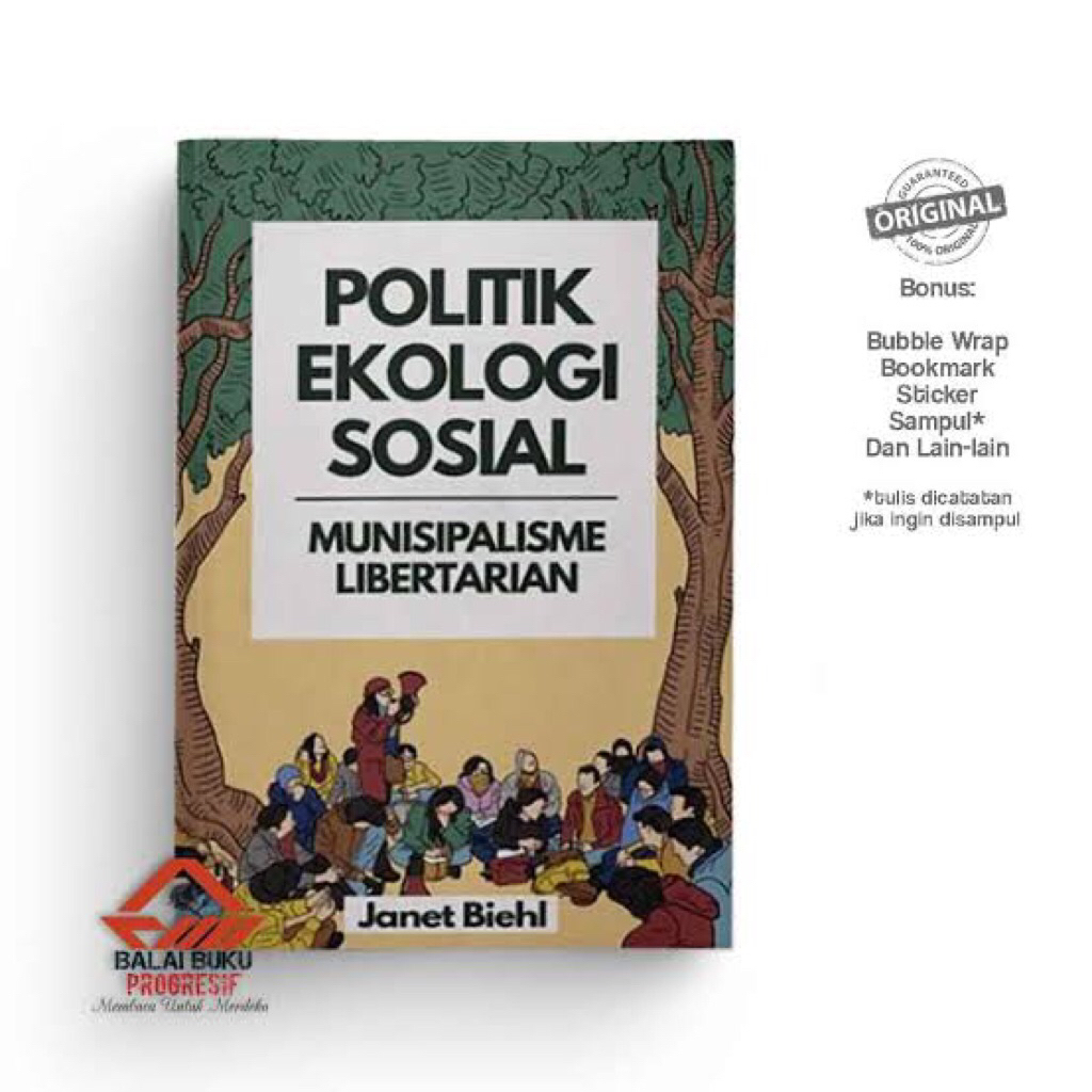 Buku Politik Ekologi Sosial