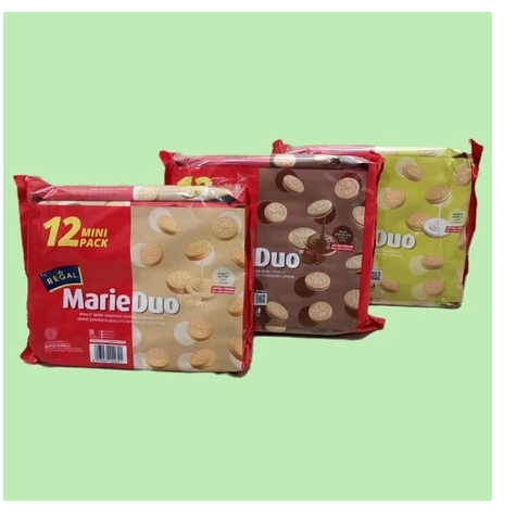 

REGAL Marie Duo Isi 12 Mini Pack -3 Varian