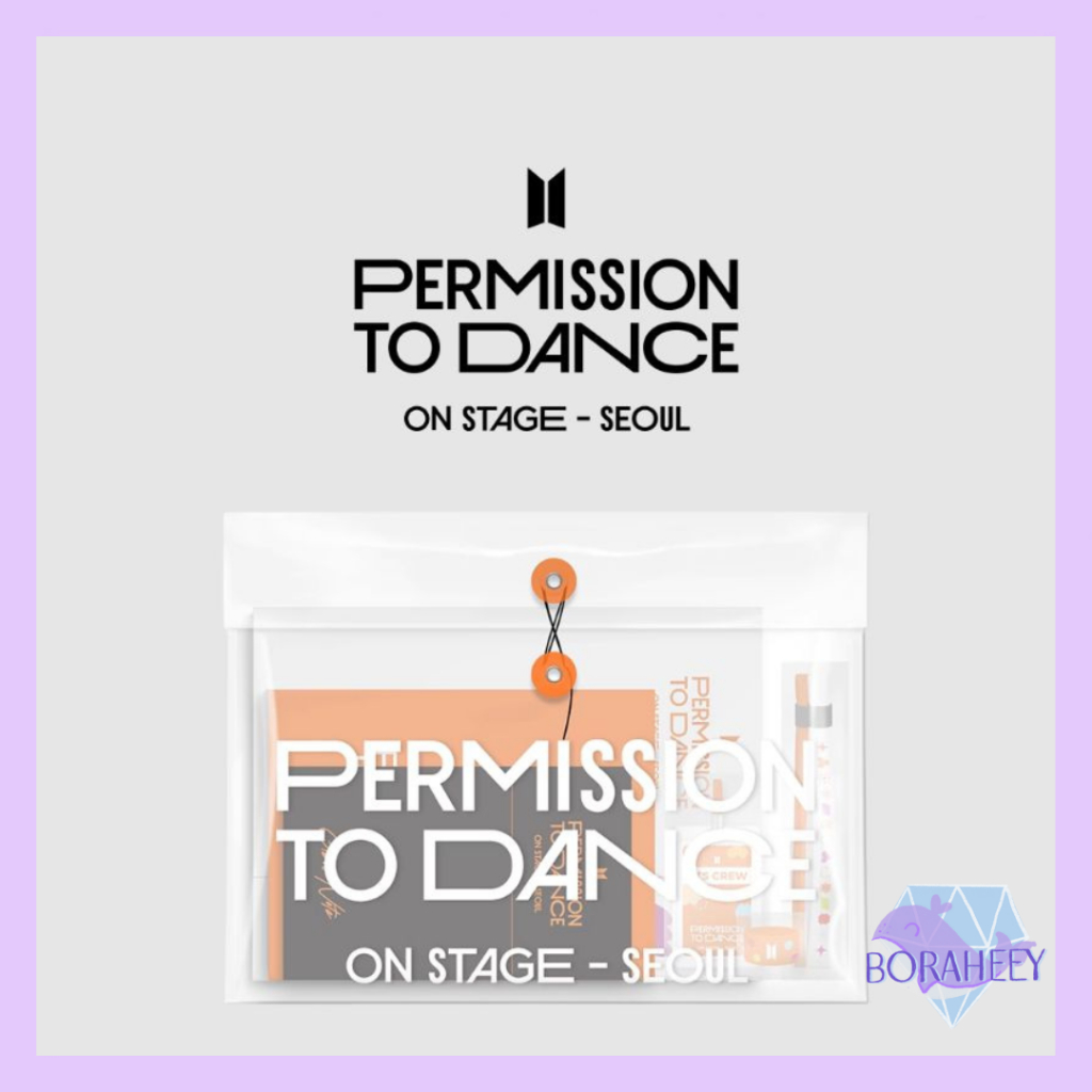 [PO] OFFICIAL PERMISSION TO DANCE ON STAGE - LIVE RANDOM SET DIGICODE BTS PTD