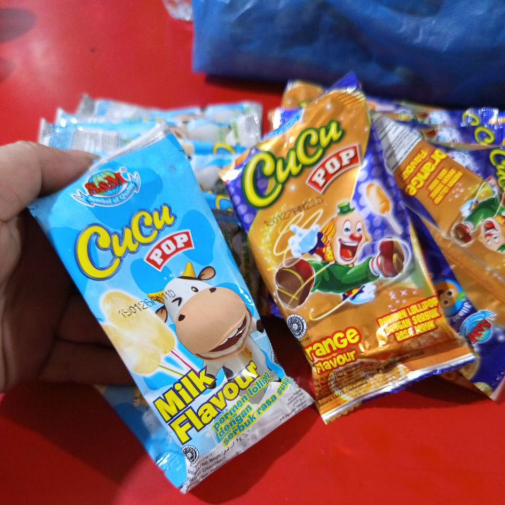 

PERMEN LOLLIPOP DENGAN SERBU CUCU 10 PCS