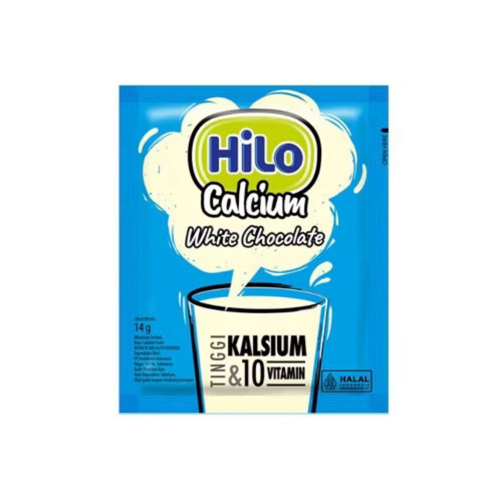 

HiLo White Chocolate Sachet 1x 14gr