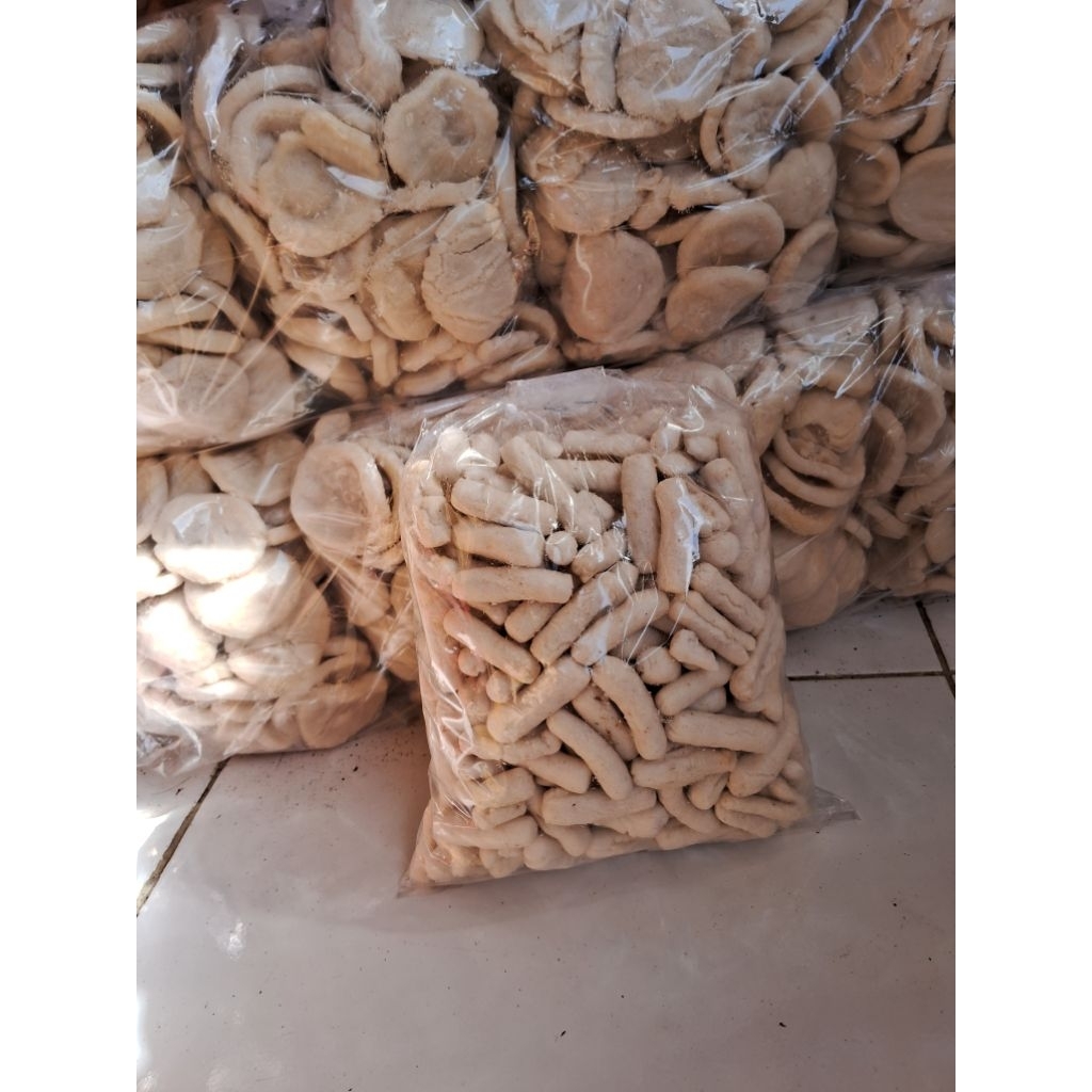 

[250gram] KERUPUK STIK TONGKOL/KERUPUK JADUL