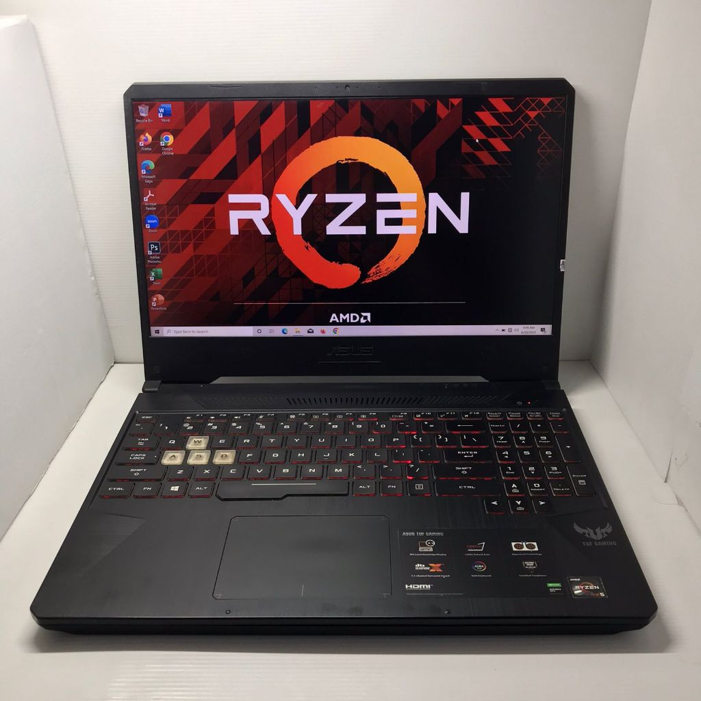 LAPTOP GAMING ASUS TUF FX505DD RYZEN 5 GTX 1050 8/128/1000 SSD 120HZ