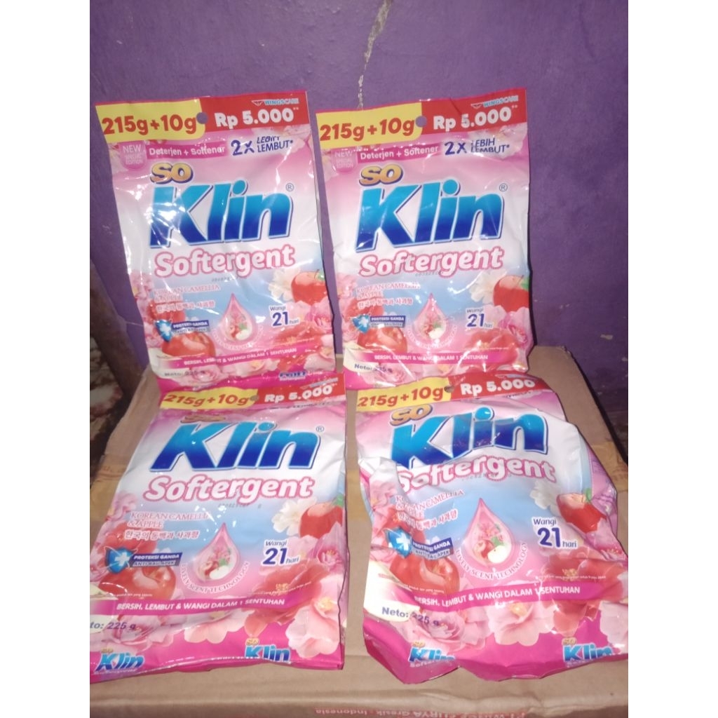 detergen soklin