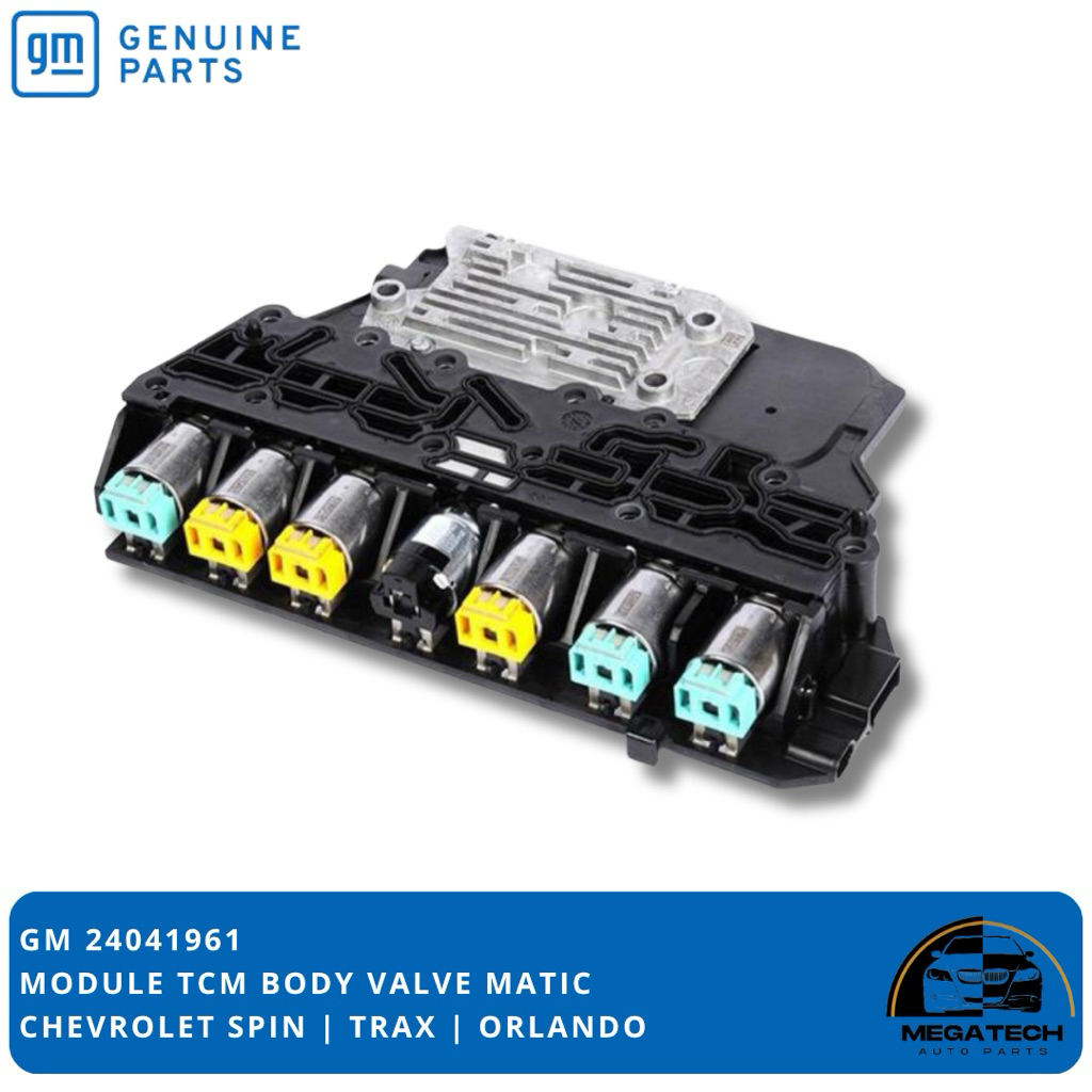 MODULE TCM BODY VALVE MATIC THCM CHEVROLET SPIN | TRAX | ORLANDO ORIGINAL GM 24041961