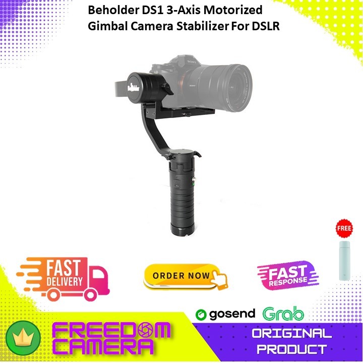 Beholder DS1 3-Axis Motorized Gimbal Camera Stabilizer For DSLR