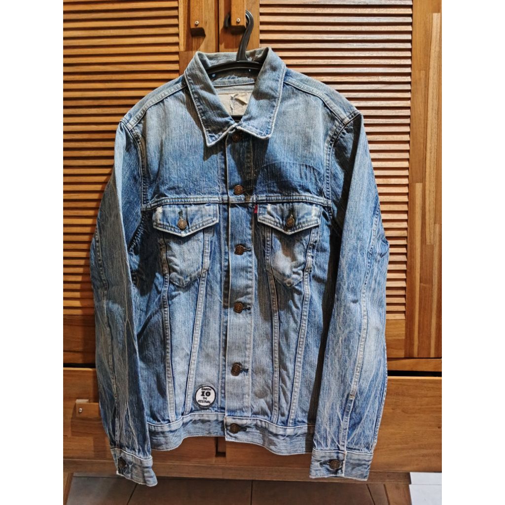 trucker denim vintage edwin