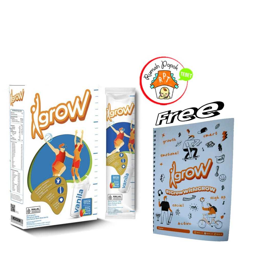 

Igrow - Susu Pertumbuhan Remaja