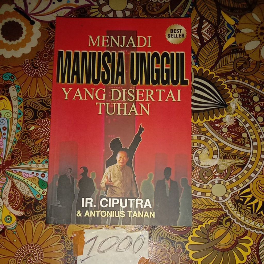 BUKU MENJADI MANUSIA UNGGUL YANG DISERTAI TUHAN