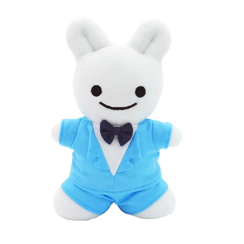 BONEKA PRINCE MERRIES / BONEKA KELINCI MERRIES BIRU