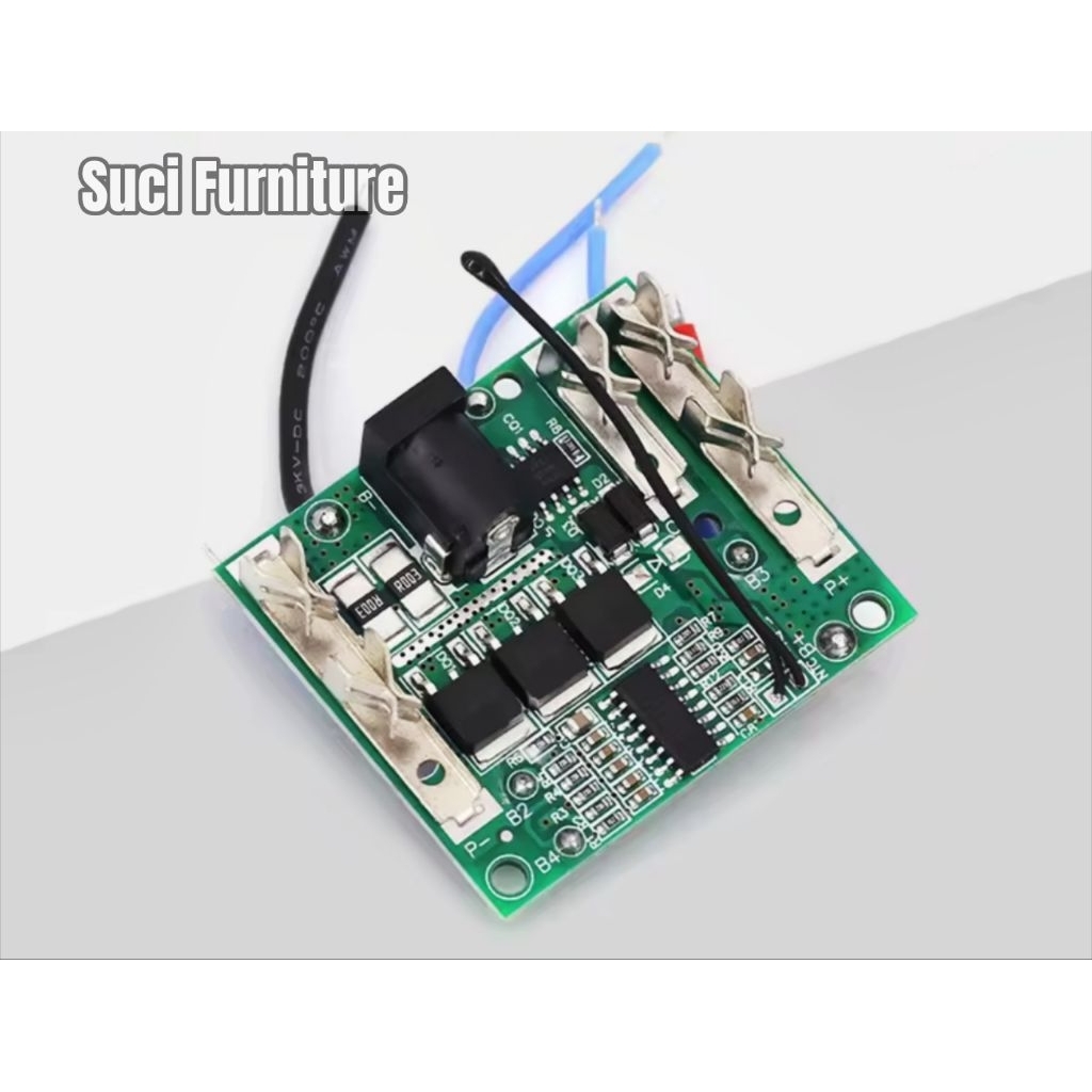 BMS Baterai Bor Cordless impact wrench LXT 18v 21v 48vf 88vf 98vf 99vf 128vf Modul BMS baterai Bor C