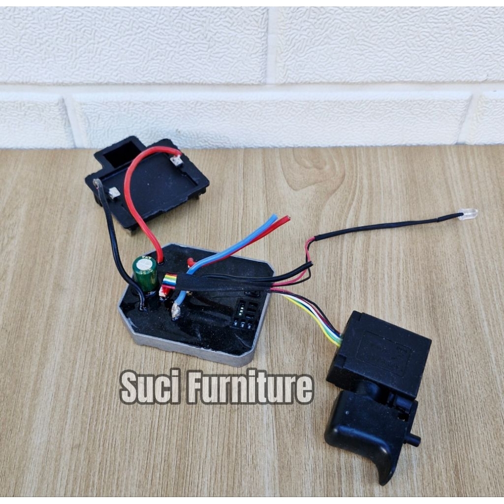 MODUL ESC CONTROLLER IMPACT WRENCH 600-1800NM TORSI BESAR MODUL SAKLAR IMPACT WRENCH CORDLESS JLD