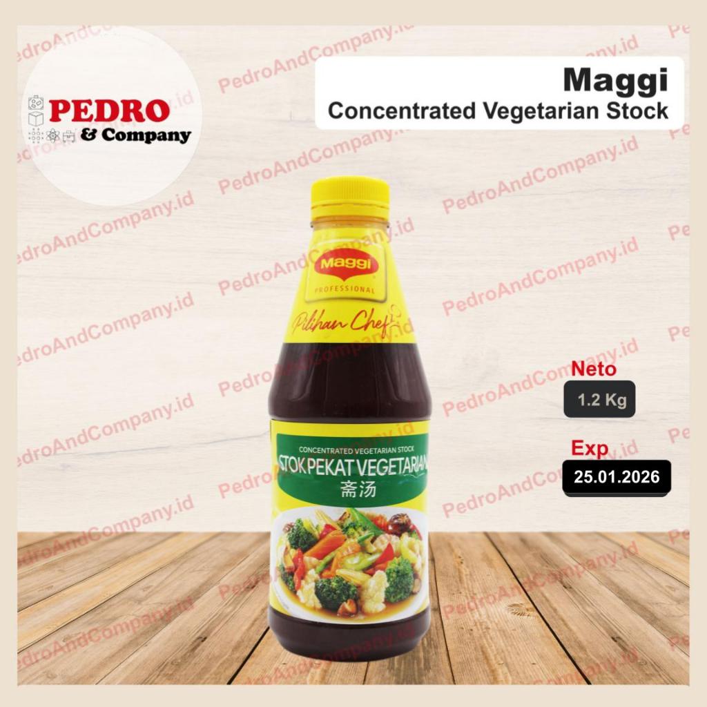 

Maggi stok prkat vegetarian 1.2 kg import bumbu penydap masakan