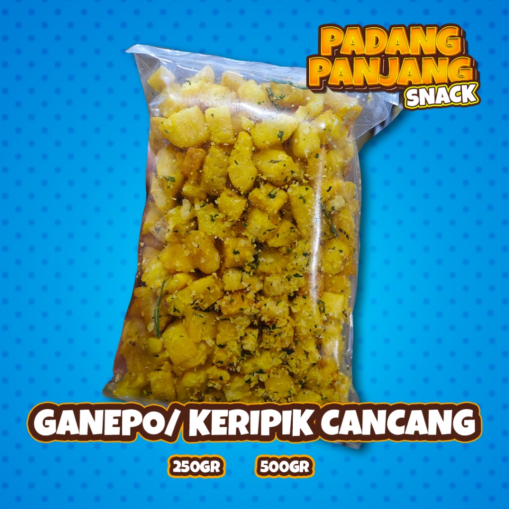 

GANEPO - DAKAK DAKAK - KERUPUK CANCANG 500gr dan 250gr