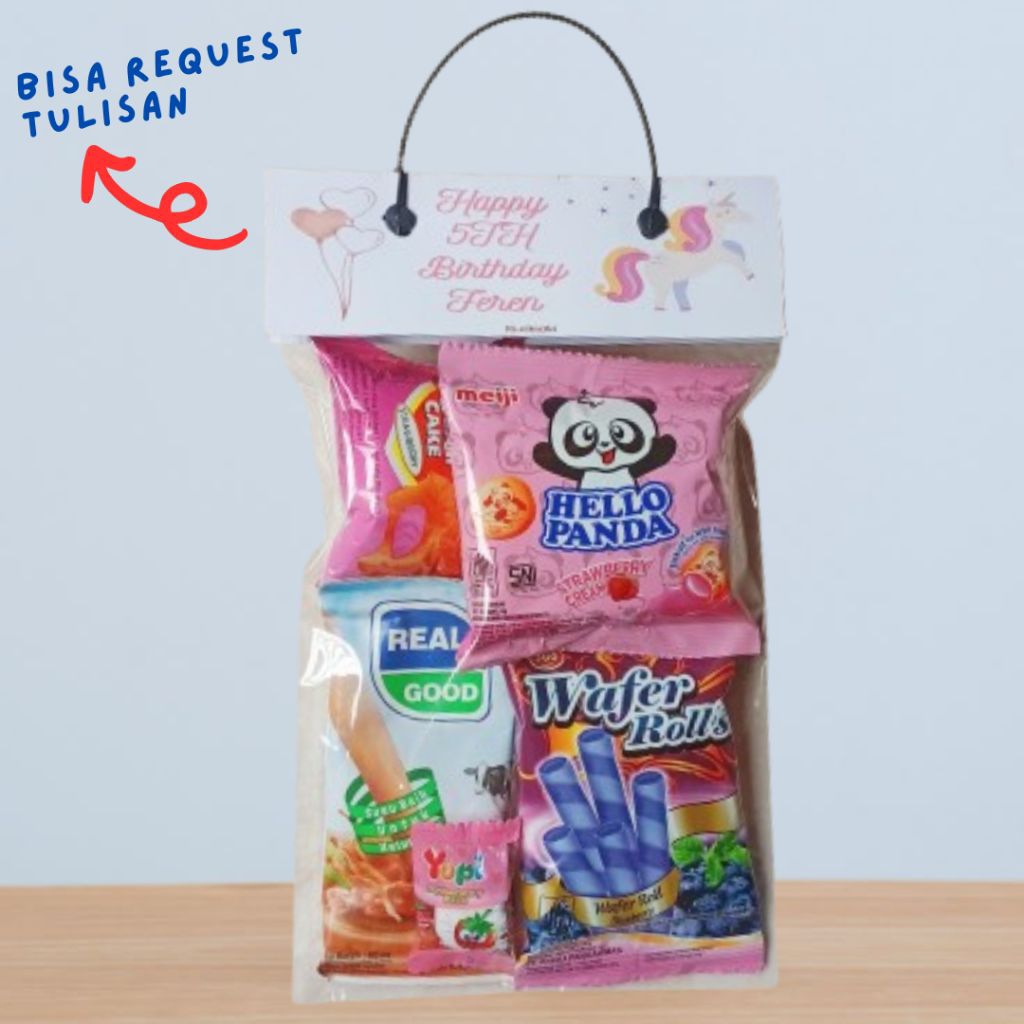 

Mini Gift Kado Snack Graduation Untuk Satu Kelas Hampers Lebaran Ulang Tahun Wisuda Sempro Freebies
