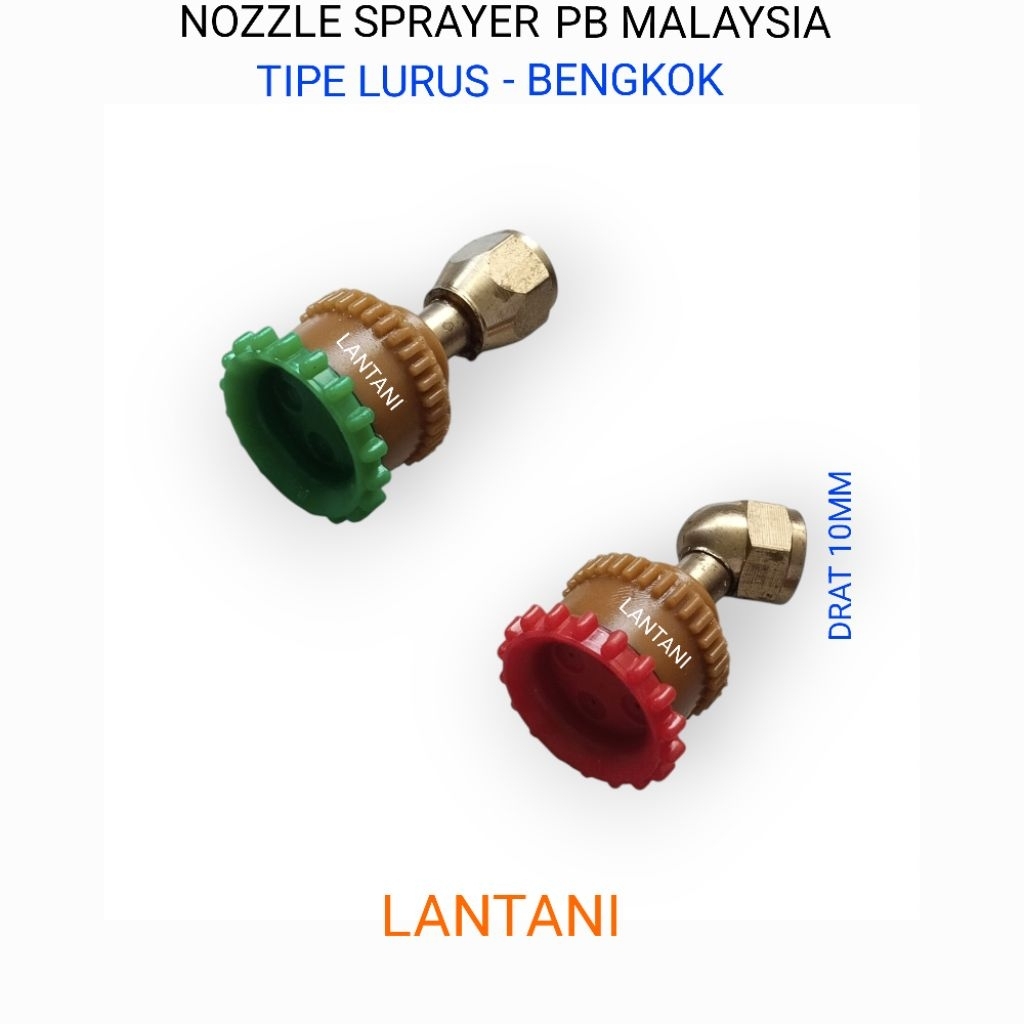 LANTANI - NOZZLE TANGKI PB MALAYSIA NOZEL SPRAYER MALAYSIA SEMPROT HAMA