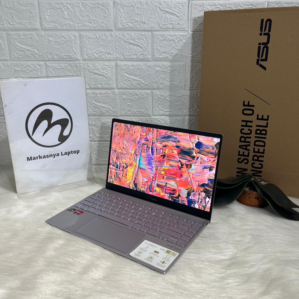 ASUS ZENBOOK 13 UM325U AMD Ryzen 5-5500U RAM 8GB SSD 512GB  OLED