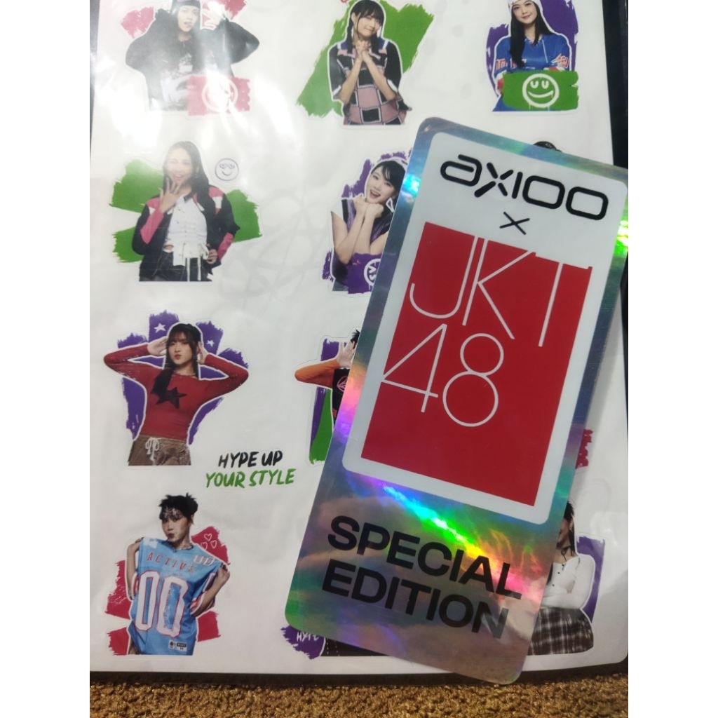 

Stiker axioo Full set 100% OFC ( Liat deskripsi)