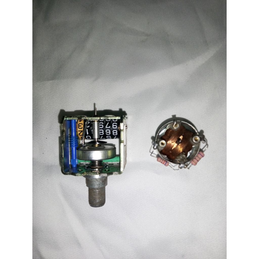 mesin kilometer Jupiter Burhan, Jupiter MX original copotan