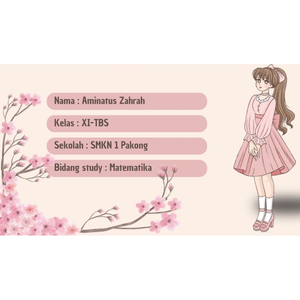 

Label buku pelajaran custom