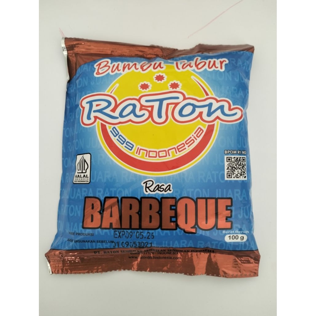

Raton Bumbu Tabur BARBEQUE 100gr
