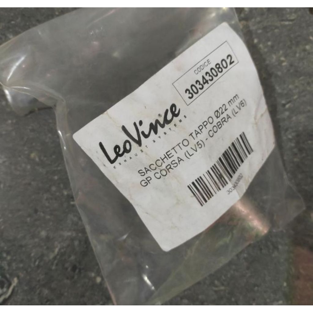 DB killer original Leovince