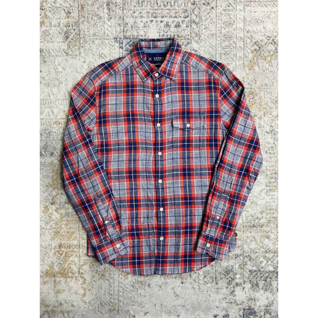 Kemeja Panjang ESPRIT Original