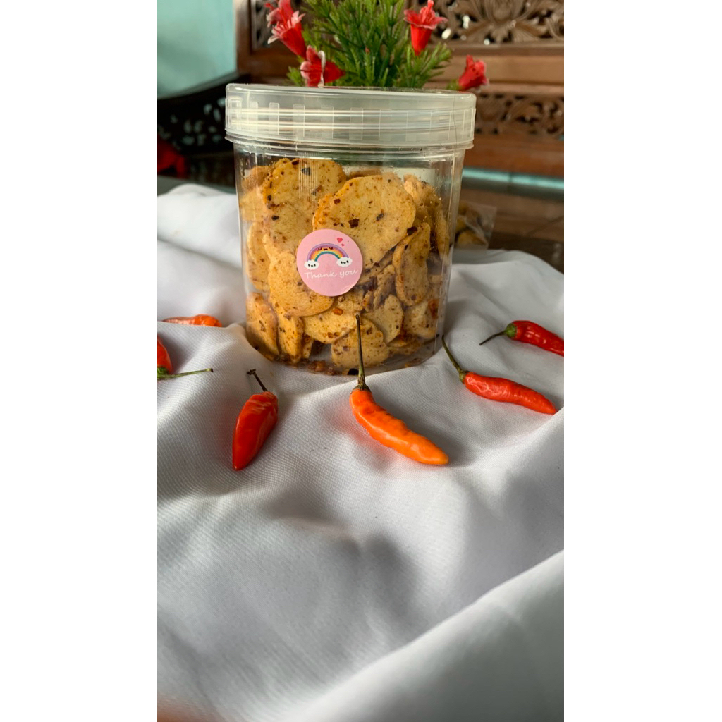 

BASRENG TIPIS PEDAS DAUN JERUK