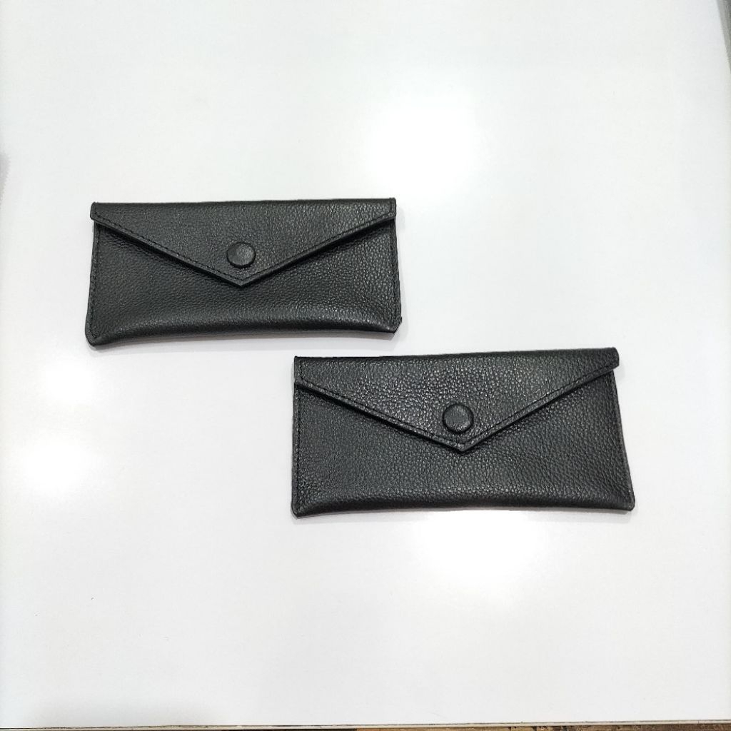 RQ Envelope Dompet kulit asli