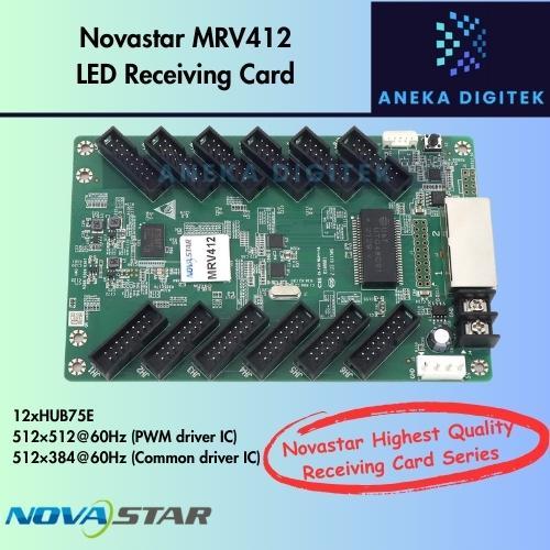 Novastar MRV412 LED Receiving Card RC Videotron HUB75 MRV336 MRV330