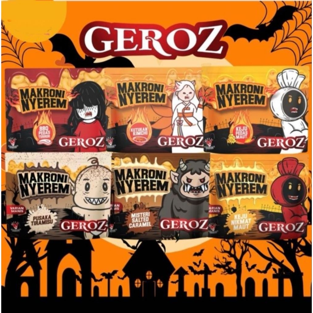 

GEROZ MAKARONI NYEREM 170GR