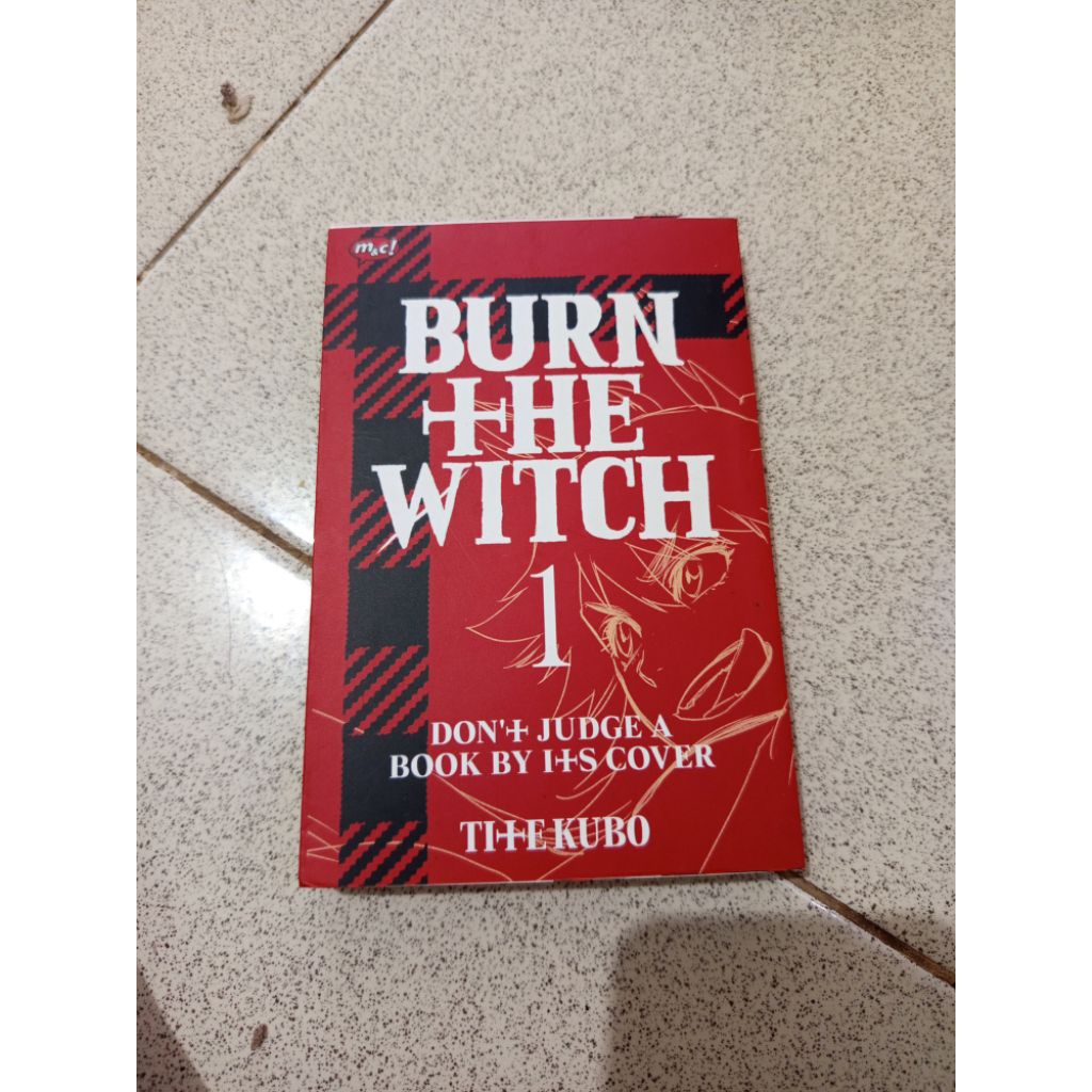 Manga Anime Burn The Witch