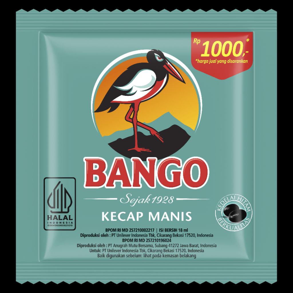 

[COD] KECEP BANGO SACHET 18ml