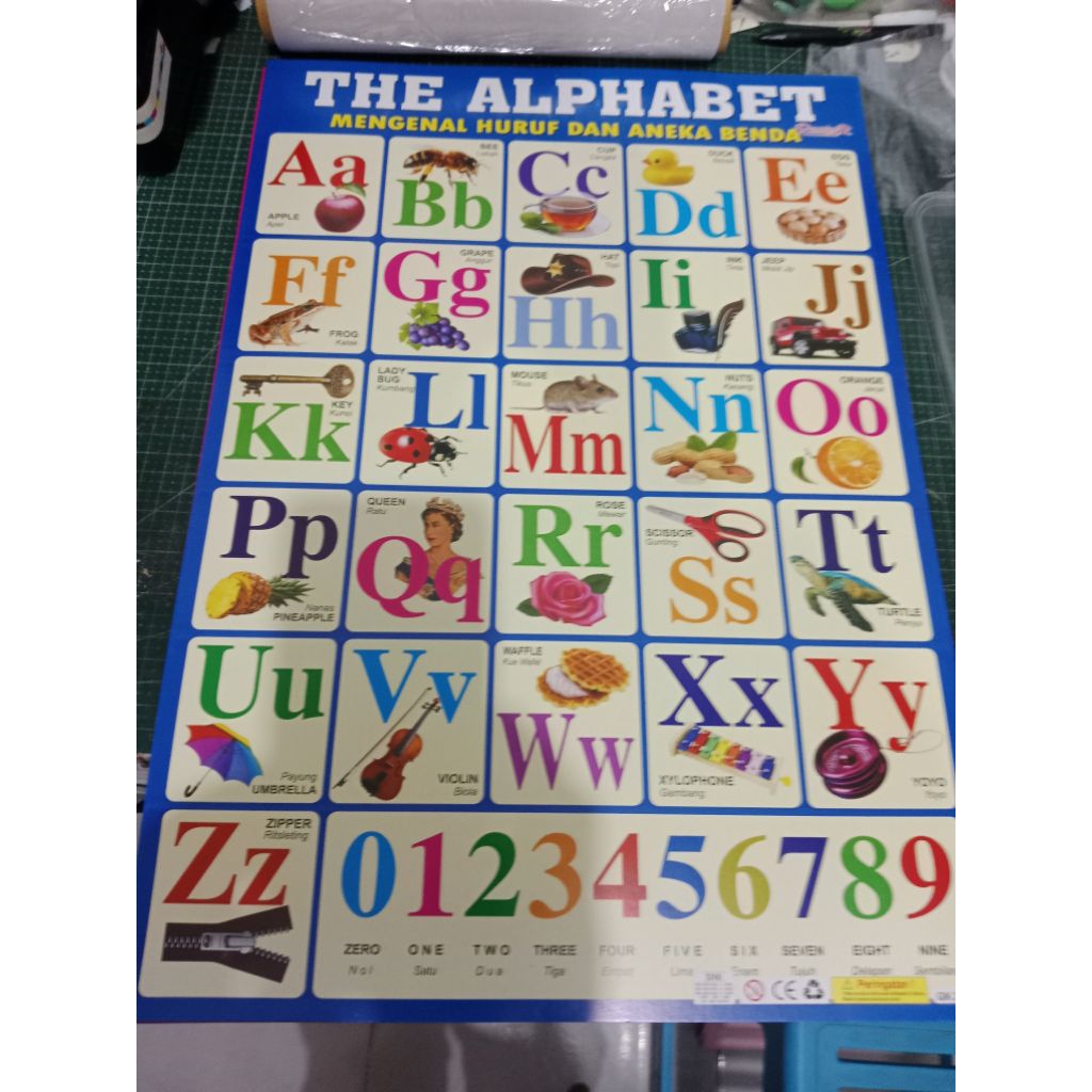 poster ALPHABET