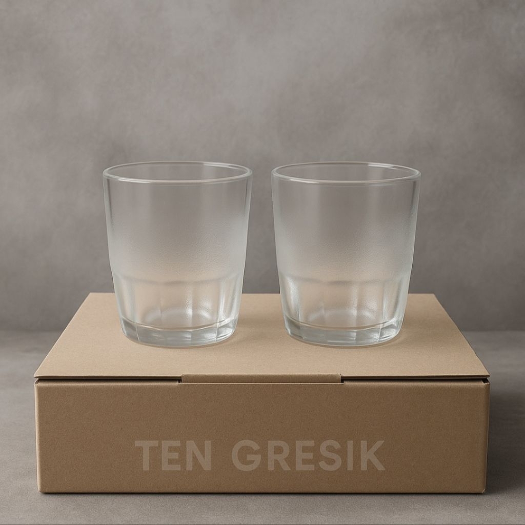 Gelas Kaca Kedaung Tipe Hs6 / Gelas Kopi / Gelas Warung / Gelas Kaca Hs6