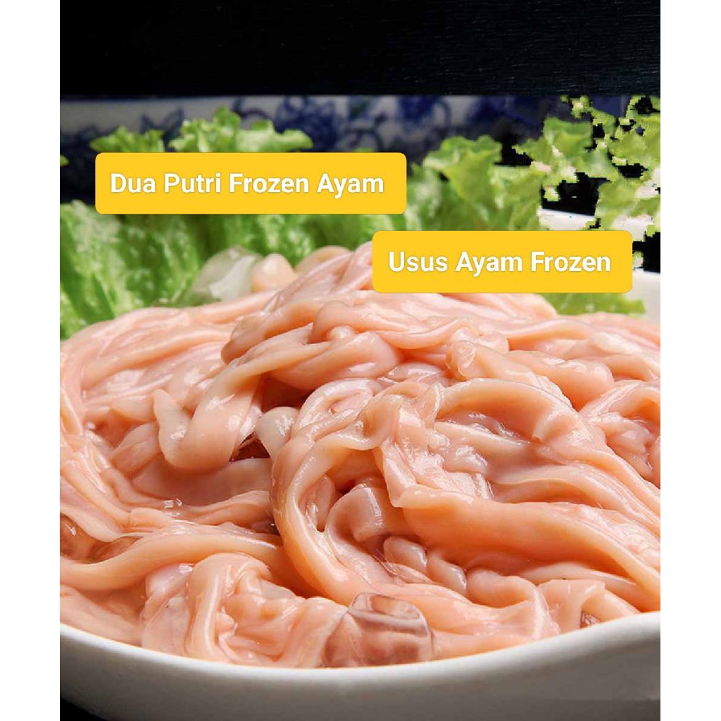 

Usus Ayam Frozen