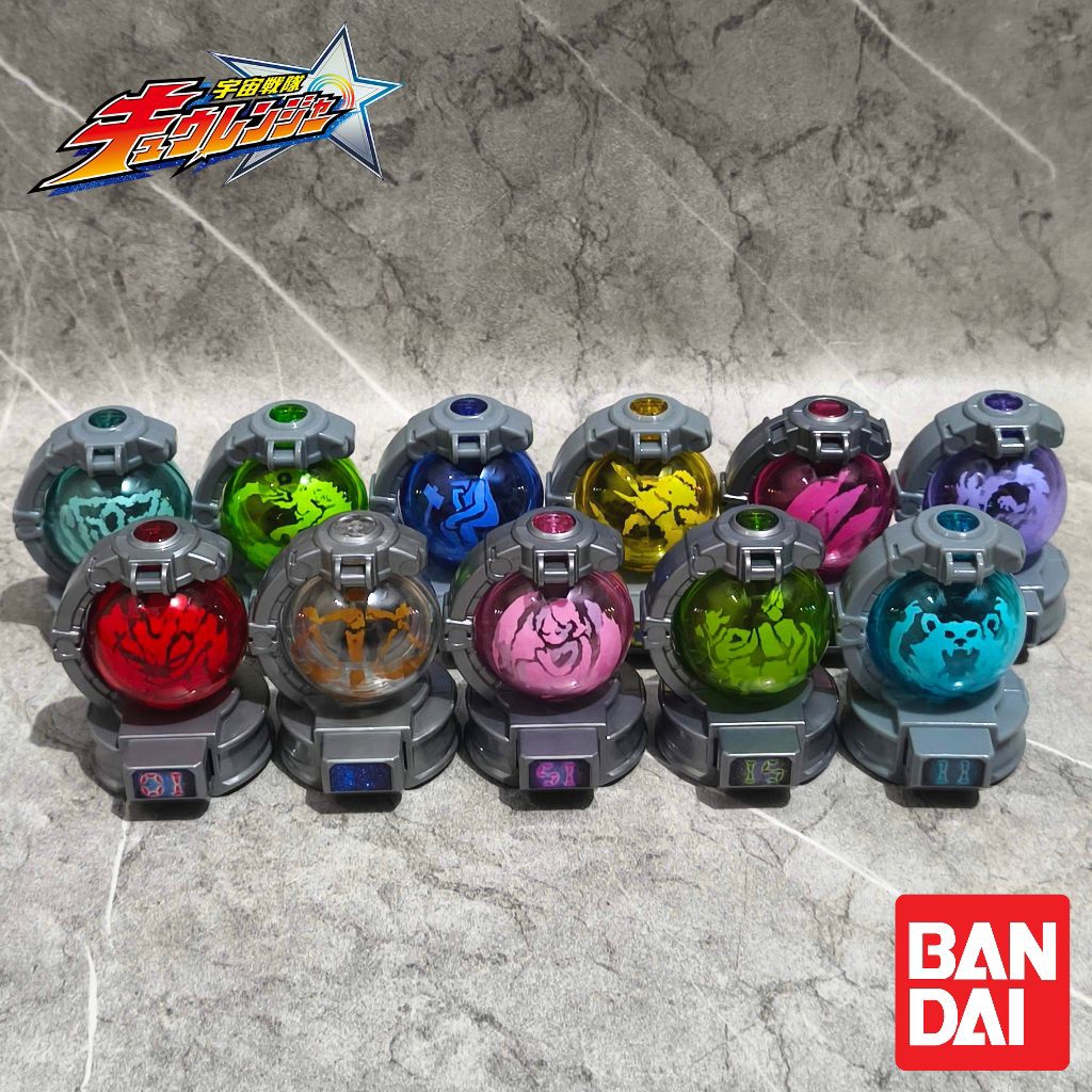 DX/CT Kyutama Loose Uchu Sentai Kyuranger Super Sentai Power Ranger Toy