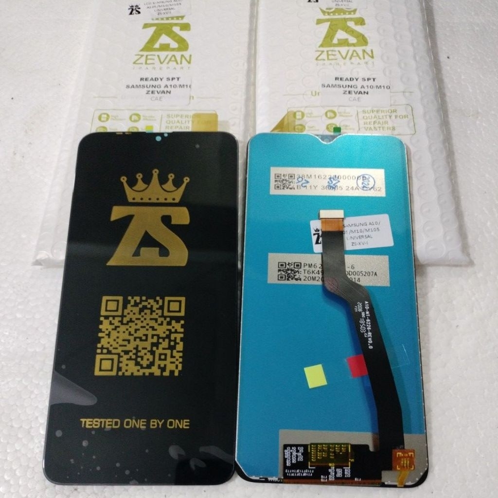 LCD SAMSUNG A10/A105/LCD SAMSUNG M10/M105 ZEVAN