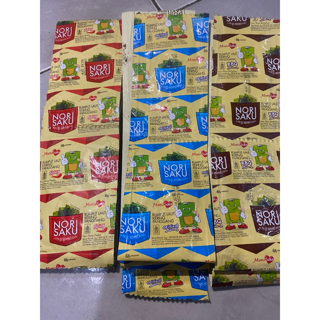 

NORI SAKU MAMASUKA 1 RCG ISI 10
