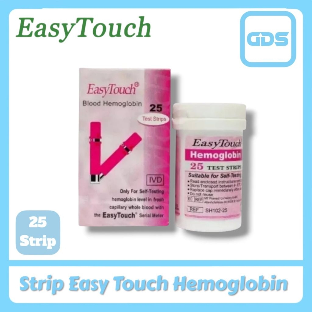 Strip Easy Touch Hemoglobin  Strip Easy Touch HB  Hemoglobin  Refill Hemoglobin