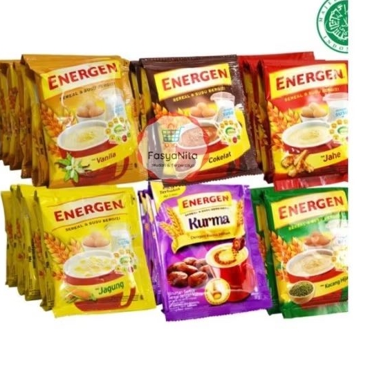 

Energen renceng isi 10 - Jahe - FasyAnita Mart Denpasar