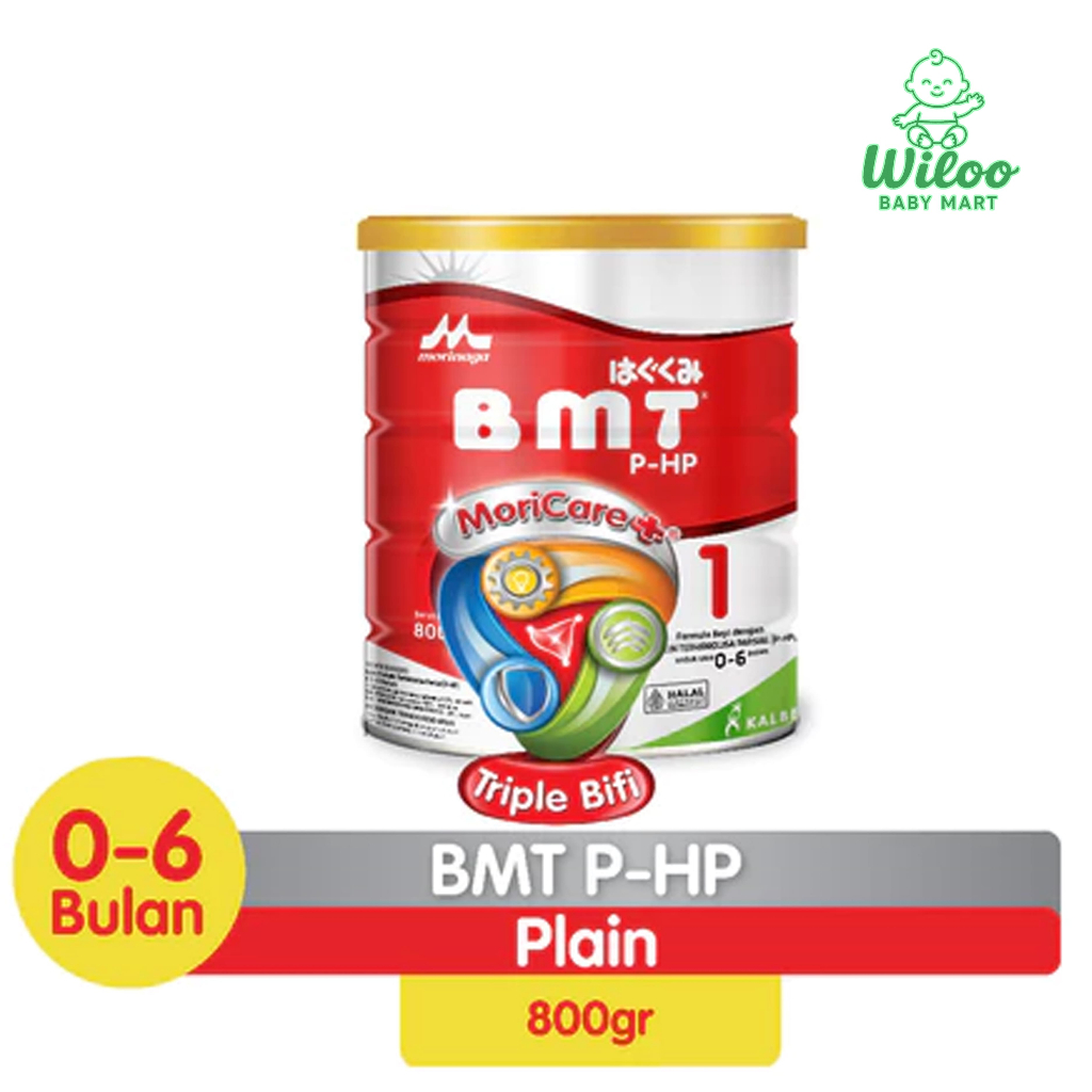 Morinaga BMT PHP 0-6 Bulan 800 Gr