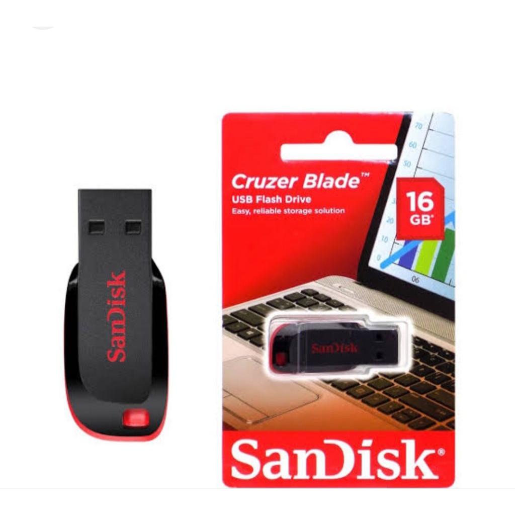 flashdisk sandisk 16 gb