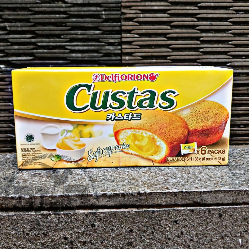 

delfi custas isi 6 23g orion soft cup cake