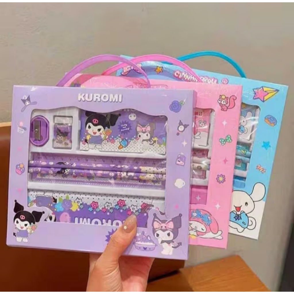 

Set Alat Tulis Kotak Pensil Lengkap