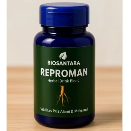 

BIOSANTARA Reproman serbuk herbal 100gr |