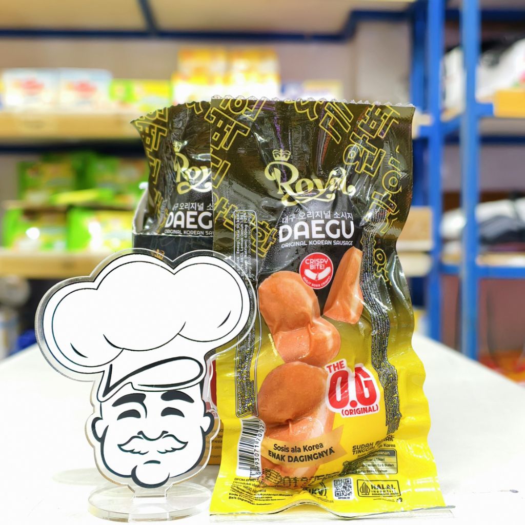 

Sosis Royal Daegu Sausage Single / Sosis Cocktail Royal / Sosis Siap Makan Royal
