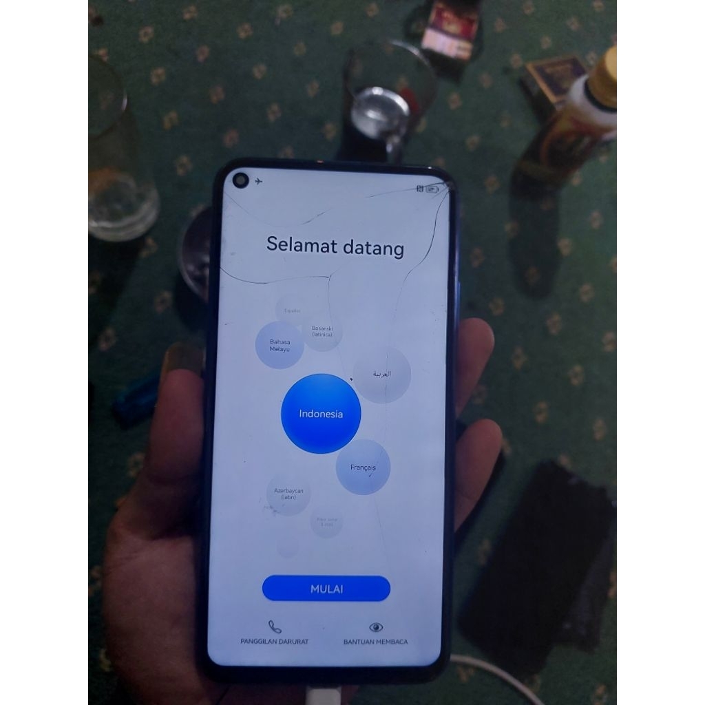 lcd huawei nova 5t original