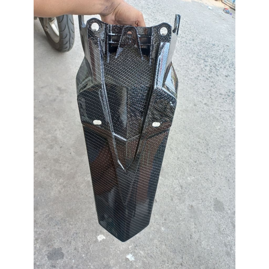 spakbor belakang pcx 160 karbon