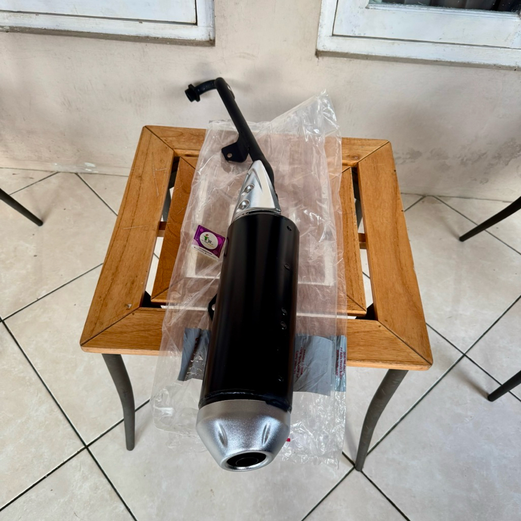 Knalpot Muffler Revo Absolute Karbu Lama Old Original AHM 18300-KWW-A00